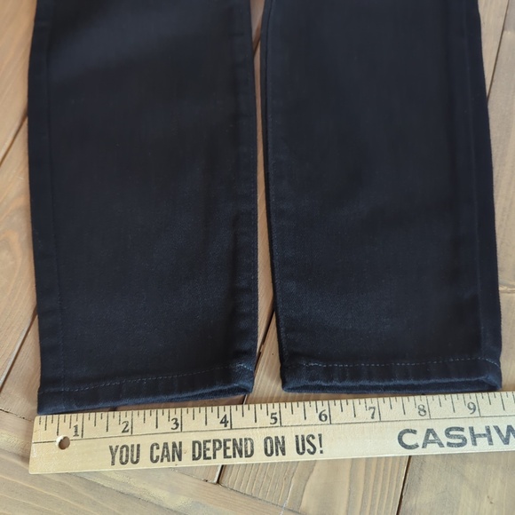 NYDJ Ami Skinny Black Jeans NWT - Picture 9 of 11